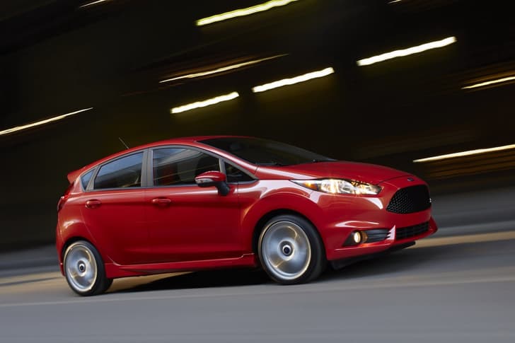 Ford Fiesta ST photo gallery